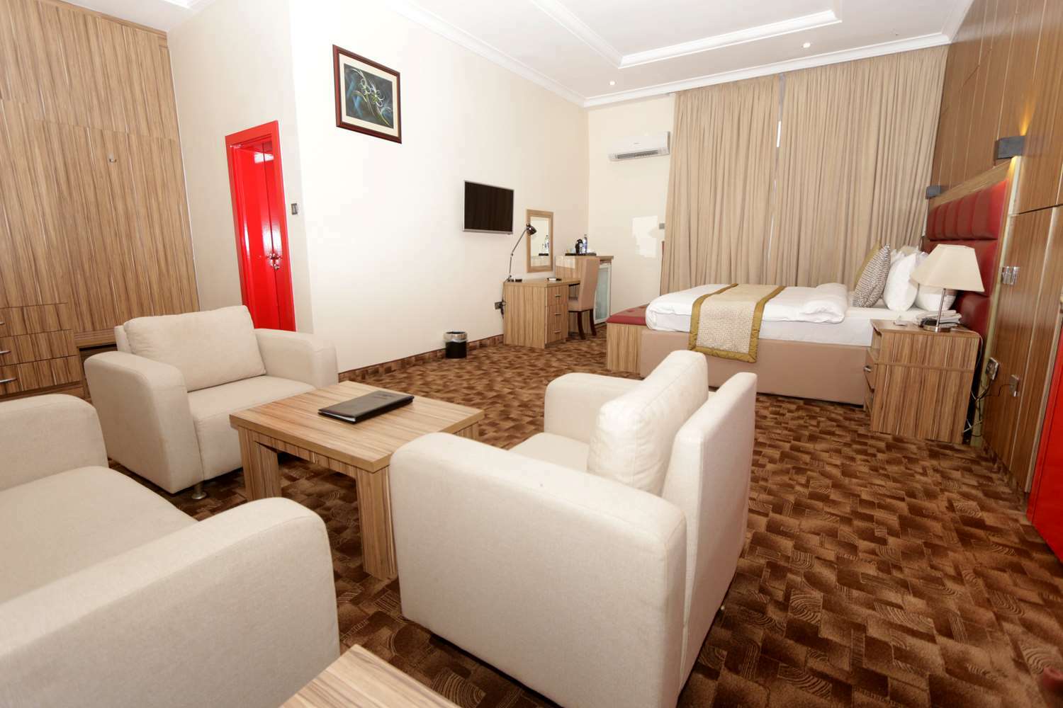 Best Western Plus Enugu Oda fotoğraf