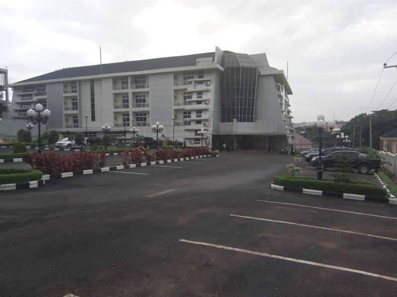 Best Western Plus Enugu Dış mekan fotoğraf